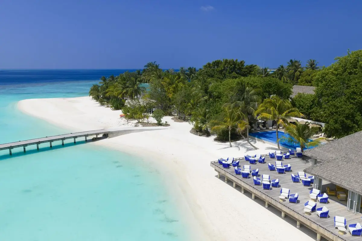 Discover Eri Maldives, the new eco-chic resort in North Malé Atoll. Located 45 minutes from Velana International Airport, it offers authentic Maldivian heritage, a vibrant house reef, and sustainable island living.