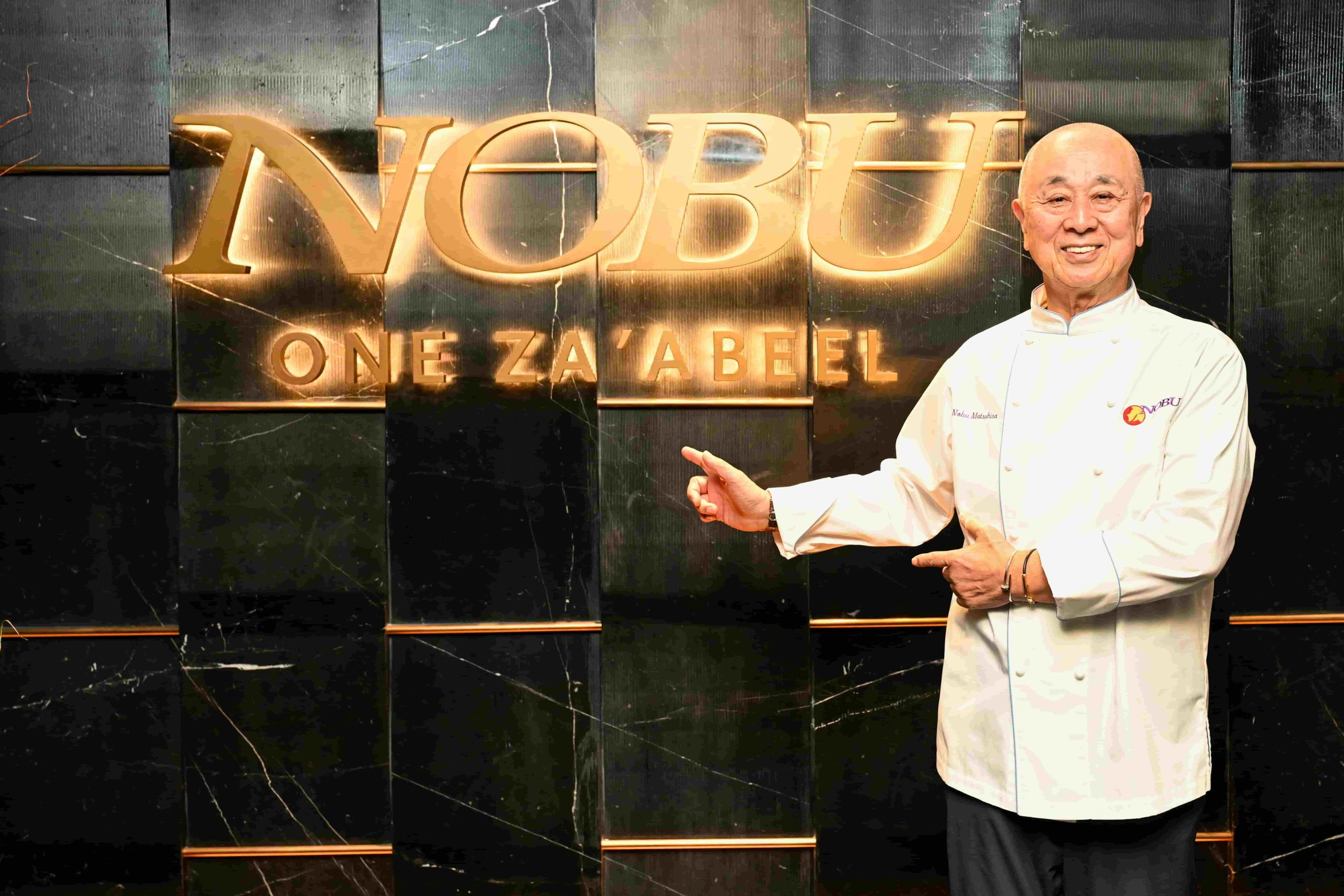 Nobu Founders and International Stars Celebrate the Grand Opening of Nobu One Za’abeel