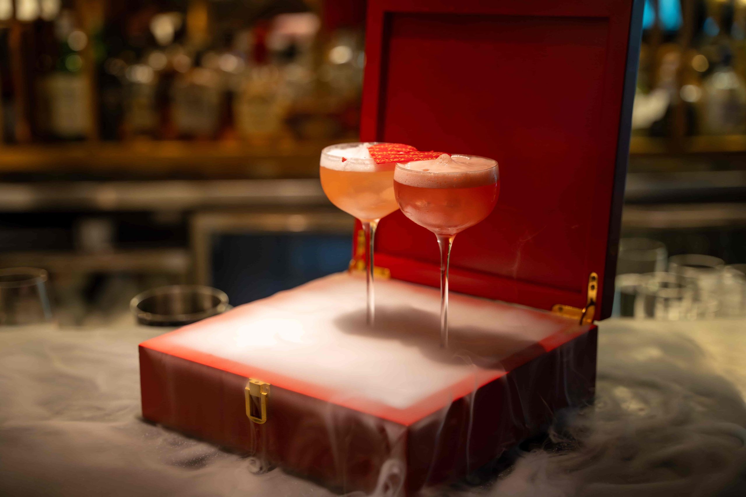 Celebrate 14 February at Pierre’s TT, InterContinental Dubai Festival City. Enjoy a four-course French menu by Chef Pierre Gagnaire with riverside views of the Dubai Creek.