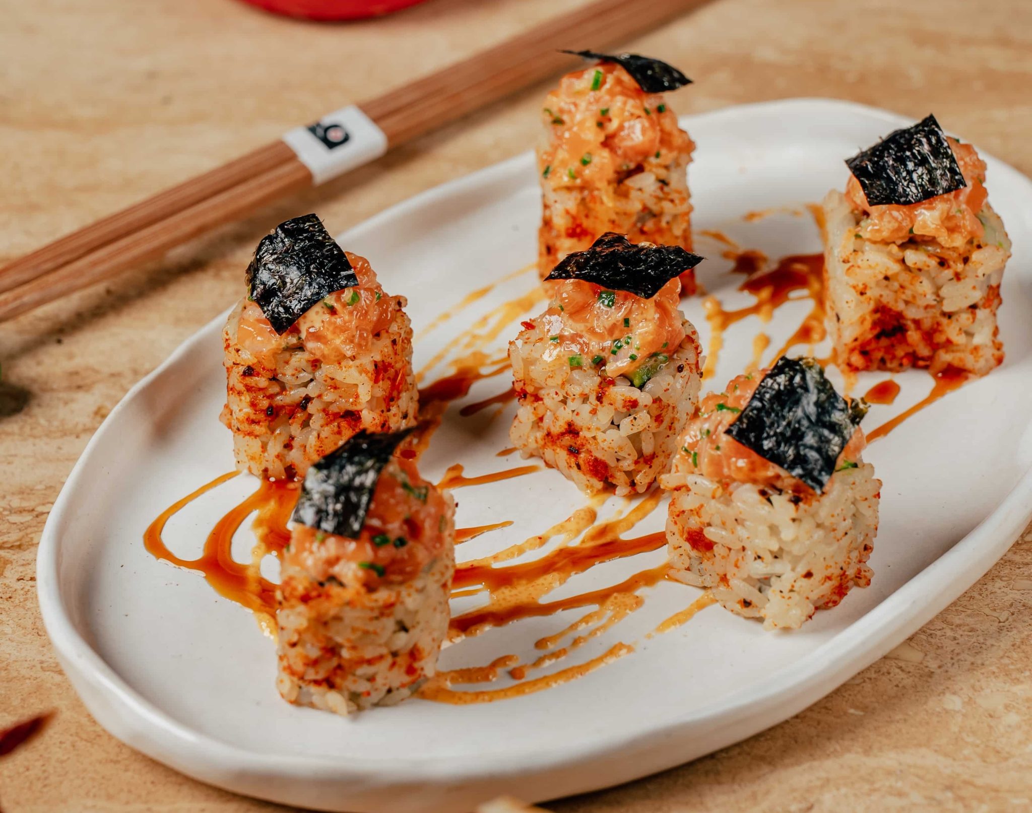 Discover the new winter menu at YUBI Handroll Bar, One Central. Chef Reif Othman introduces premium Wagyu bowls, Tori Ramen, and elevated handrolls for the 2026 season