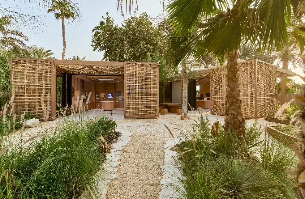 Explore the Jumeirah Eco Village at Madinat Jumeirah. Discover turtle rehabilitation, coral restoration, and hydroponic farming at Dubai’s premier sustainability destination.