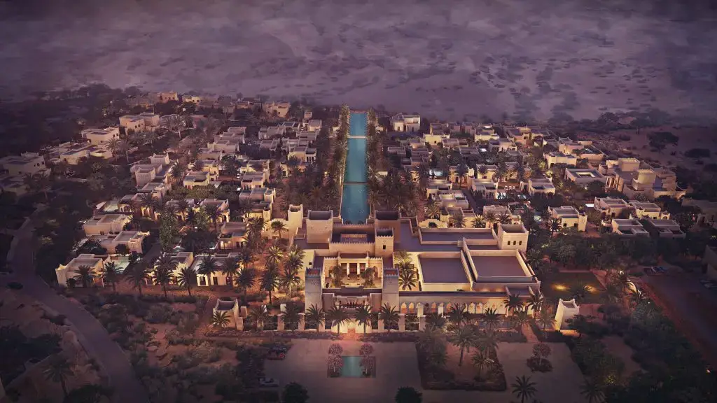 Get an exclusive preview of The Oberoi, Wadi Safar, opening H2 2026. Discover a sanctuary of 60 rooms and 10 villas near Diriyah, Saudi Arabia, featuring world-class golf and equestrian views.