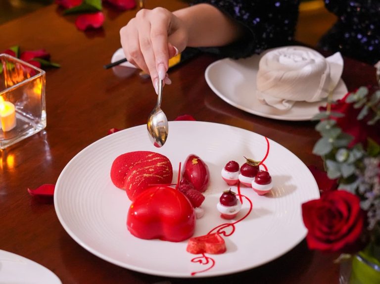 Discover the most sophisticated Valentine's Day experiences in Dubai, from Pan-Asian buffets at Toshi to refined Italian dining at Signor Sassi and artisanal coffee gifts.