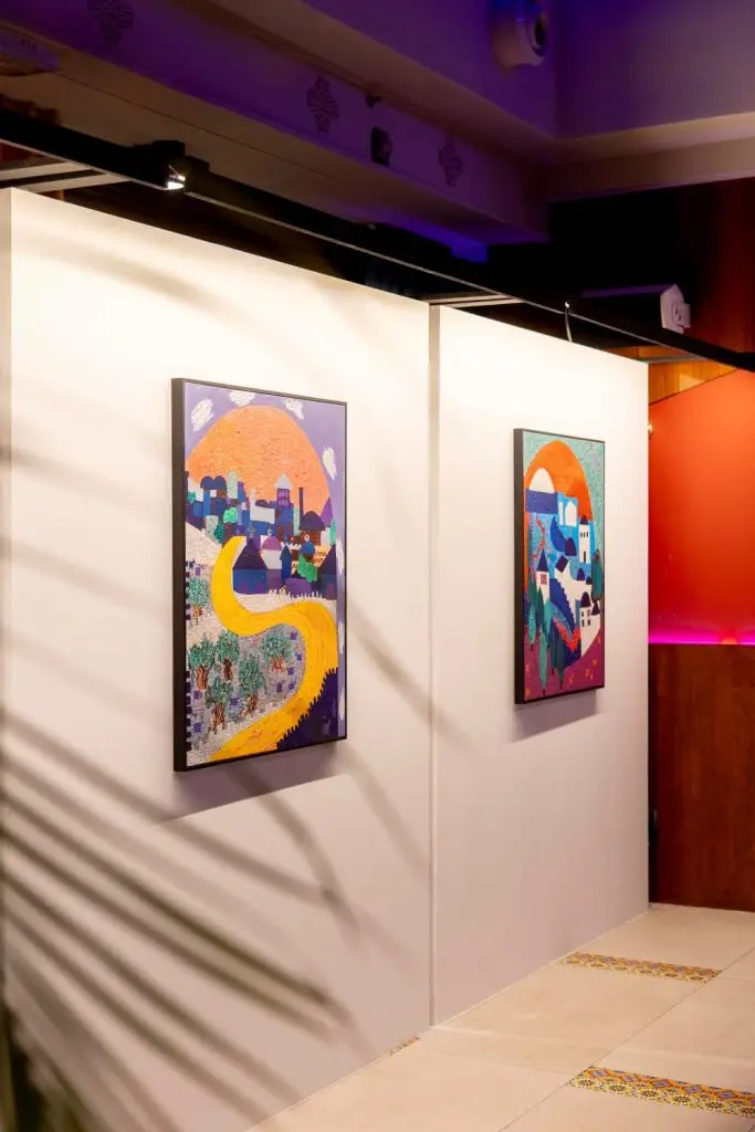 IKKA at Hyatt Centric Jumeirah hosts Saudi artist Reem Ali for its February in-house art exhibition, On Practicing Recovery, from 4 to 28 February.