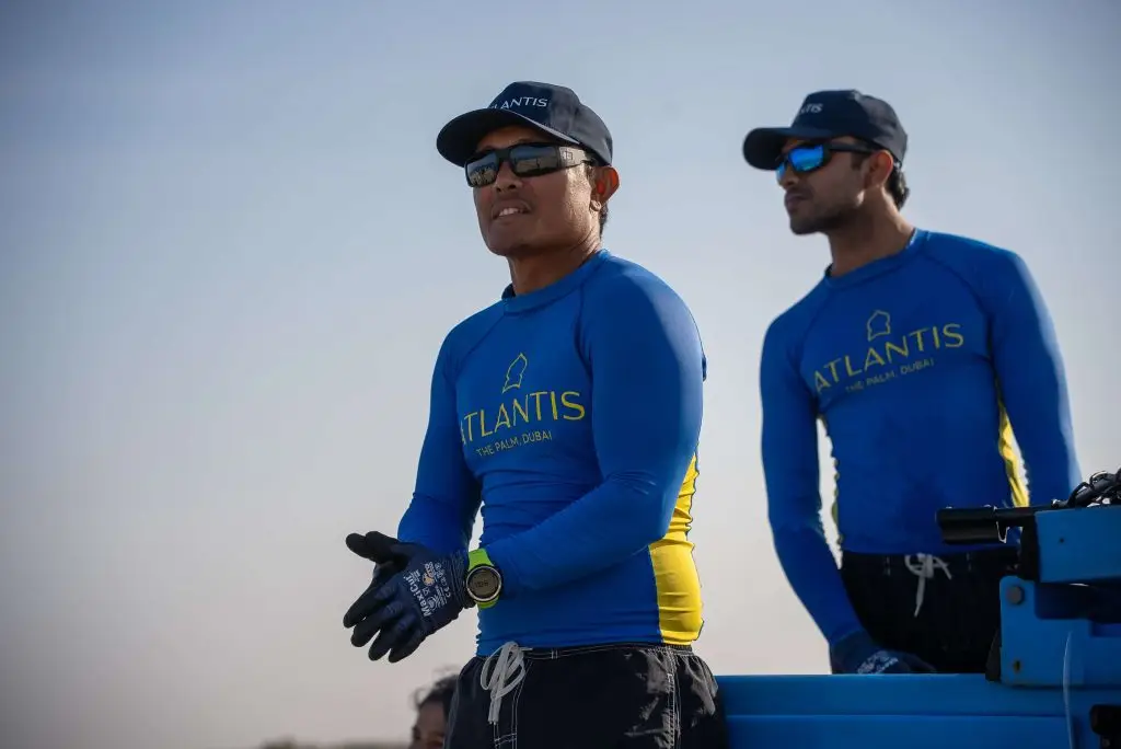 Atlantis Dubai and Dubai Environment Authority Release Sharks and Rays at Jebel Ali Sanctuary