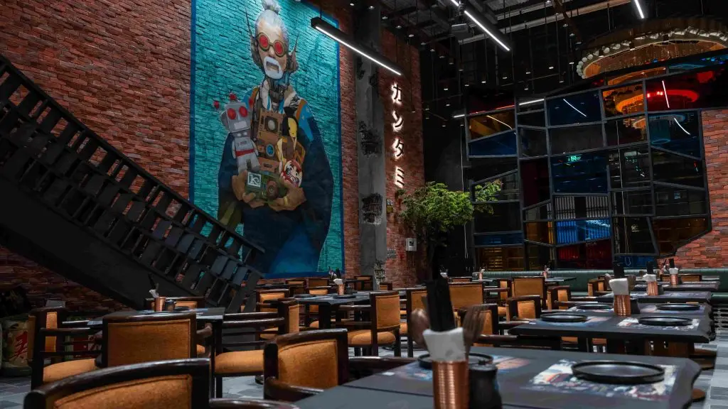 Kantami by Green Sand Concepts brings its post-apocalyptic Japanese izakaya theme to Riyadh’s Nawaf Square, featuring traditional techniques and modern interiors.