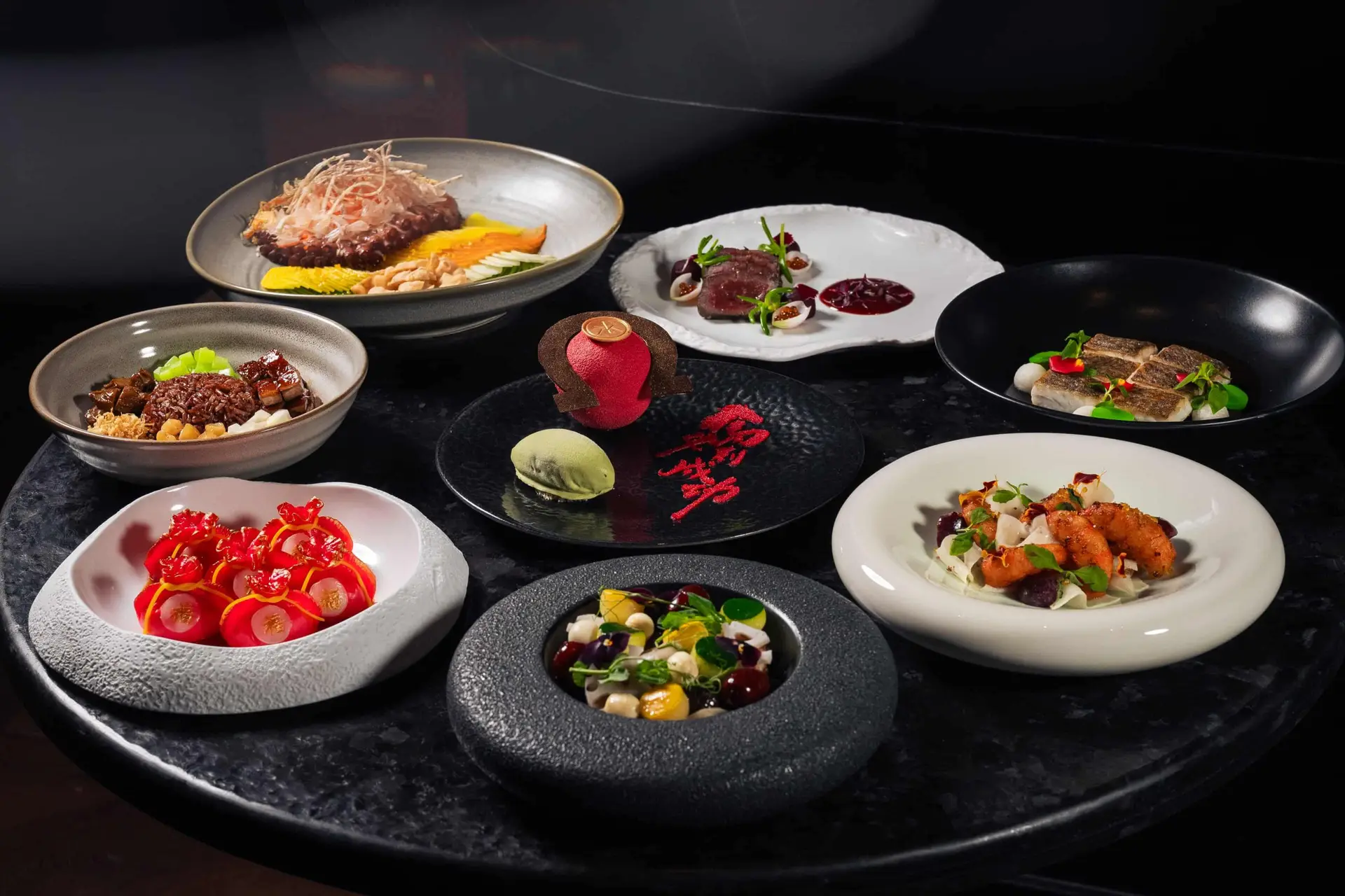 Celebrate the Year of the Fire Horse at Hakkasan, Mott 32, Tattu and Shanghai Me. Discover exclusive menus, lion dances and couture collaborations in Dubai.