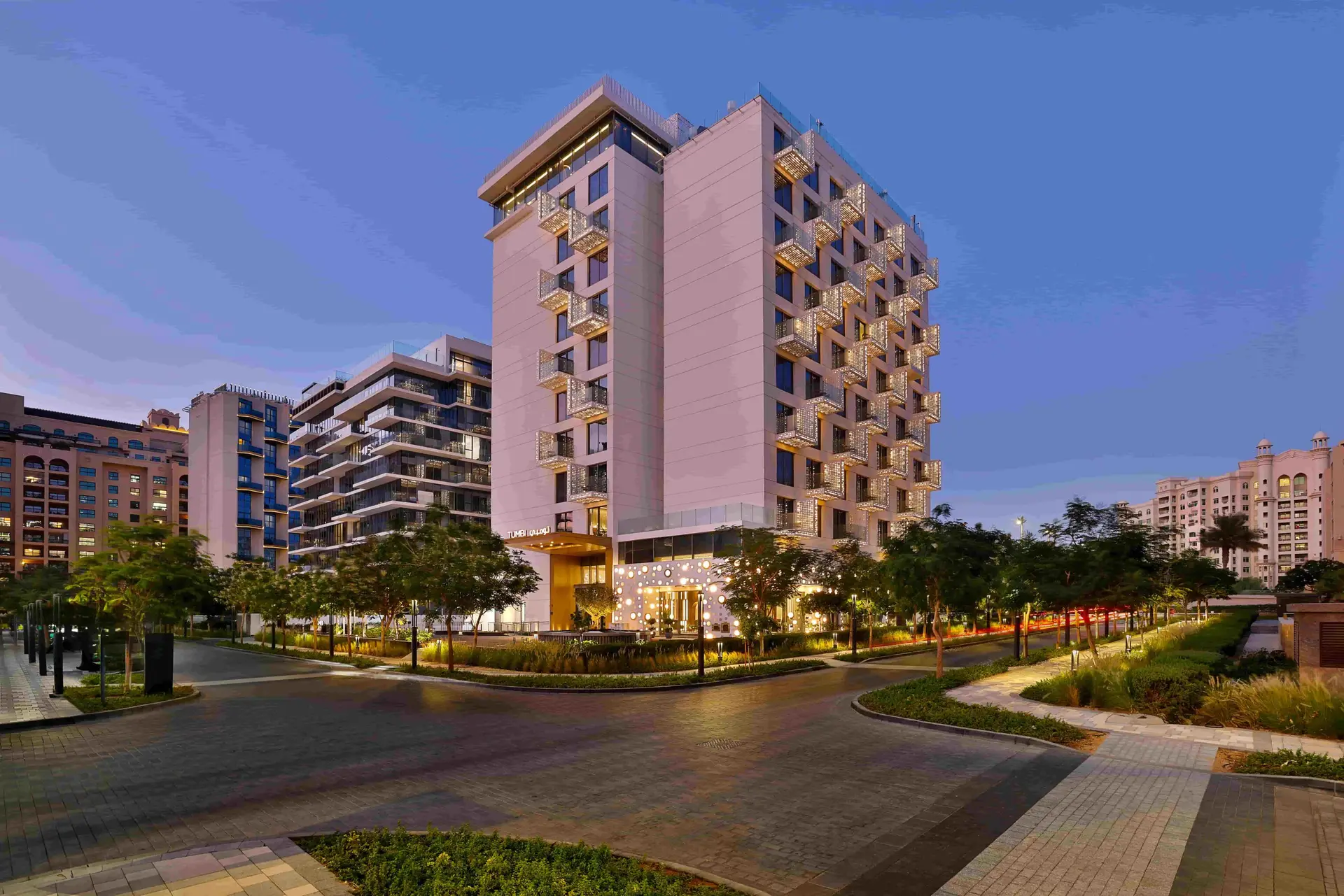 TUMBI Hotel Dubai The Palm, Tapestry Collection by Hilton, completes its first year as an alcohol-free wellness hotel on Palm West Beach.