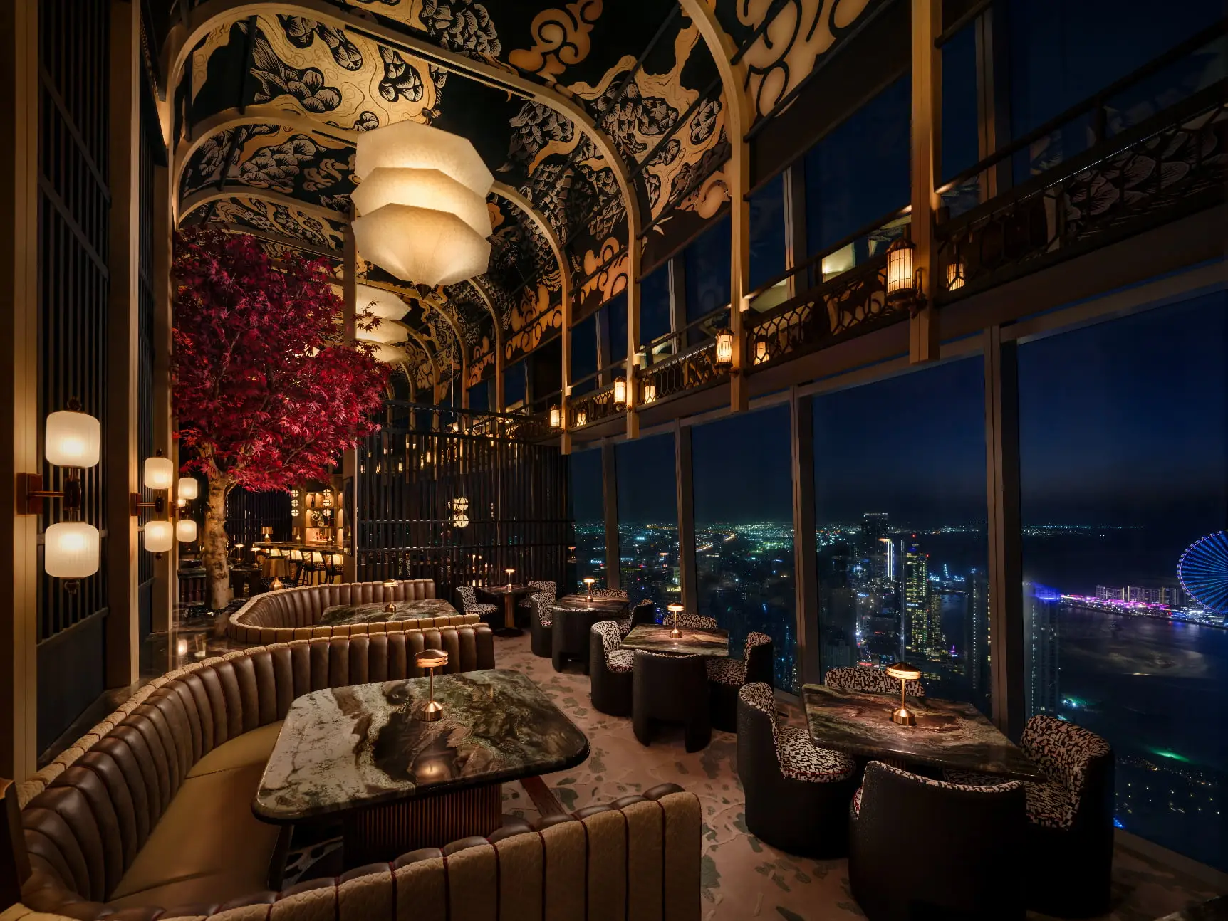 Celebrate the Year of the Fire Horse at Hakkasan, Mott 32, Tattu and Shanghai Me. Discover exclusive menus, lion dances and couture collaborations in Dubai.