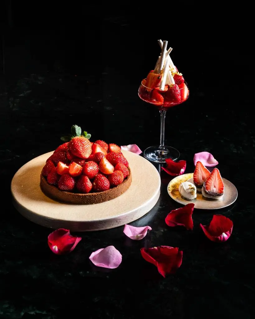 KEN by Kamatsuda at The Dubai EDITION hosts a limited-time Nagasaki strawberry showcase from 6 to 28 February 2026, featuring omakase and à la carte dishes.