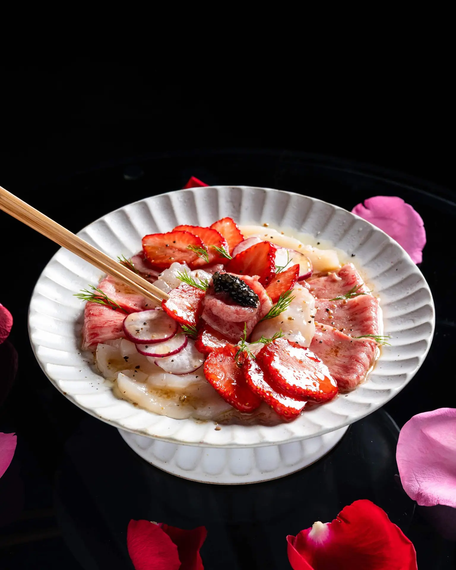 KEN by Kamatsuda at The Dubai EDITION hosts a limited-time Nagasaki strawberry showcase from 6 to 28 February 2026, featuring omakase and à la carte dishes.