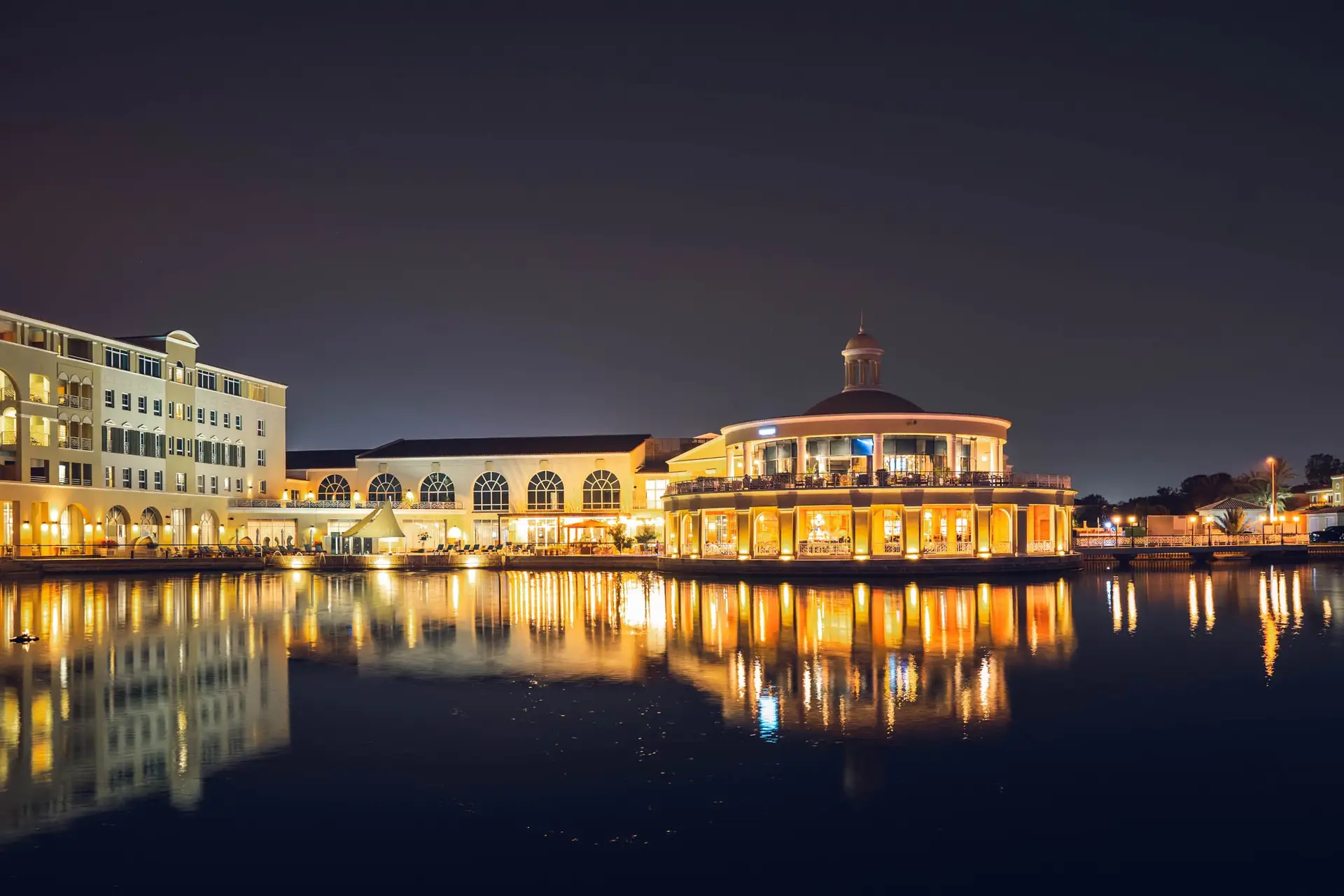 Millennium Lakeview Hotel in Dubai Investment Park offers a 119 AED Iftar at Lakehouse Bistro and a 10% discount on Ramadan stay packages for 2026.
