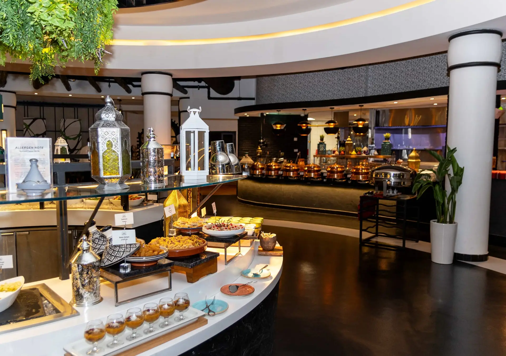 Millennium Lakeview Hotel in Dubai Investment Park offers a 119 AED Iftar at Lakehouse Bistro and a 10% discount on Ramadan stay packages for 2026.