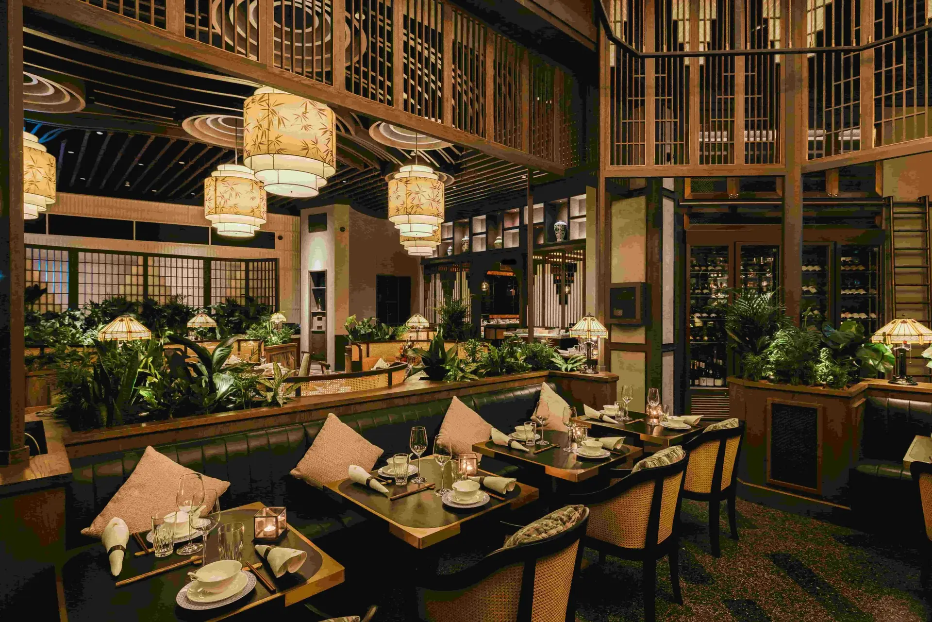 Celebrate the Year of the Fire Horse at Hakkasan, Mott 32, Tattu and Shanghai Me. Discover exclusive menus, lion dances and couture collaborations in Dubai.