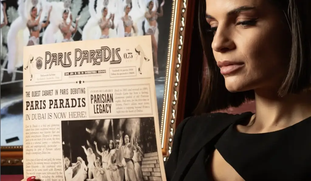 Paradis Latin from Paris to Dubai