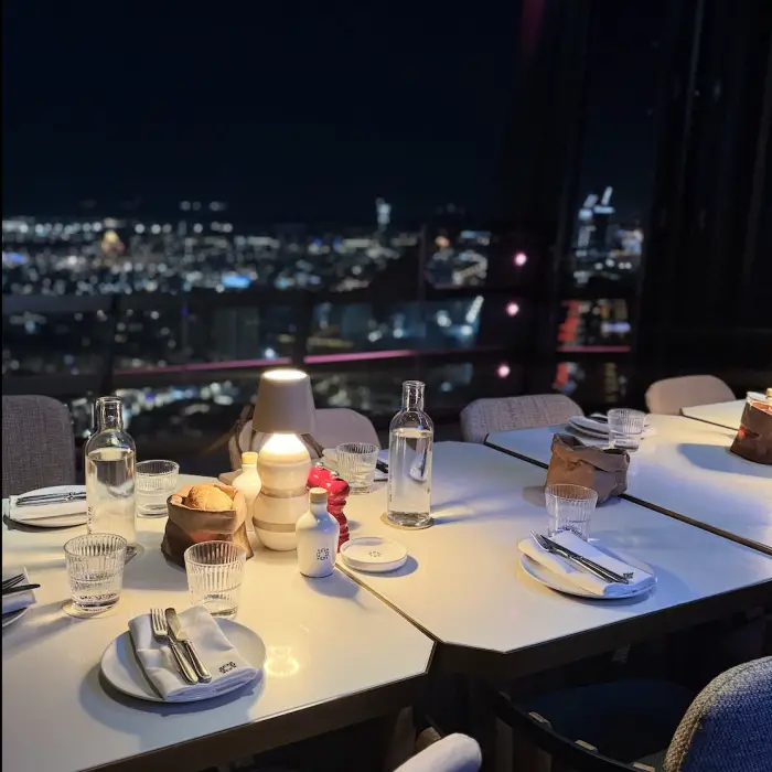 Chitarra opens on the 36th floor of Mandarin Oriental Downtown Dubai. The restaurant features hand-made pasta, an open kitchen and a menu by Chef Fabio Avolio.