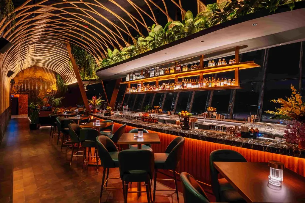 Experience Kyoto’s legendary Bee’s Knees bar at SUSHISAMBA Dubai on 9 February. Discover award-winning Japanese cocktail craft 51 floors above The Palm Jumeirah.