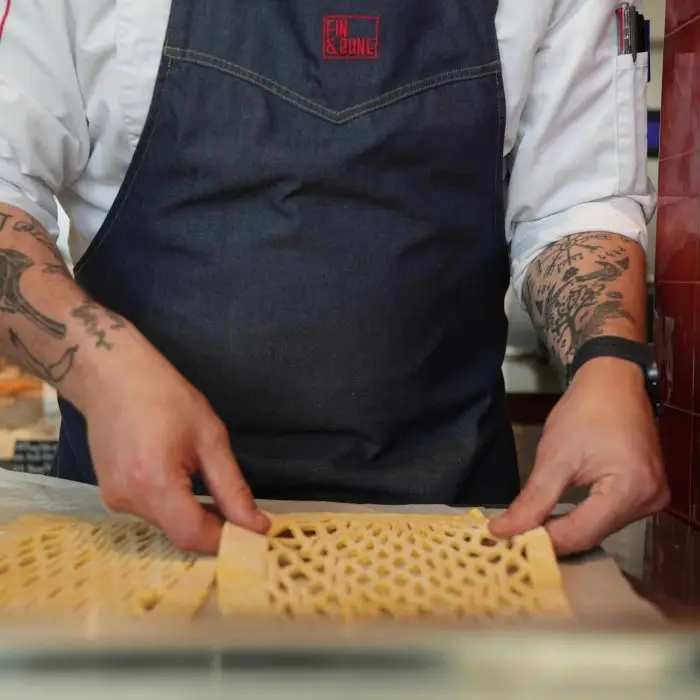 Learn how to make the perfect Beef Wellington at Fin & Bone Al Barari. New butchery masterclasses include sausage making and technical meat preparation.