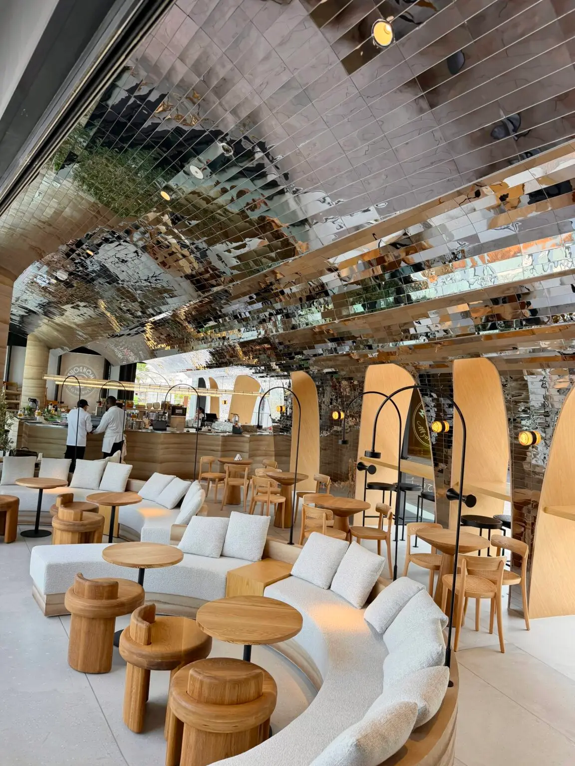 Explore Dubai’s most aesthetic neighbourhood cafes, including Daniel’s Room by Daniel Arsham, the minimalist Linea in Umm Suqeim, and the waterfront Mondoux at Bluewaters Island.