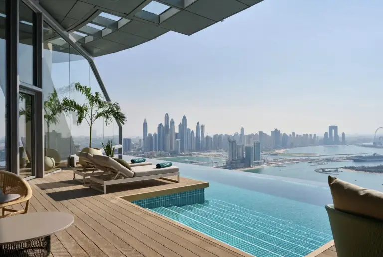 Sunset Hospitality Group unveils its 2026 Daylife season in Dubai. Explore new offers at AURA Skypool, Azure Beach, and Bâoli Dubai, including 50% off for UAE residents.