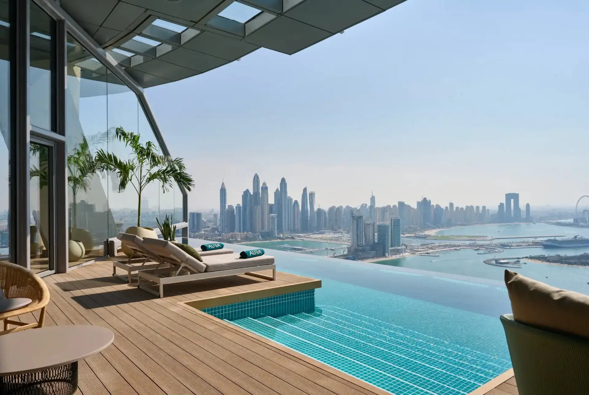 Sunset Hospitality Group unveils its 2026 Daylife season in Dubai. Explore new offers at AURA Skypool, Azure Beach, and Bâoli Dubai, including 50% off for UAE residents.