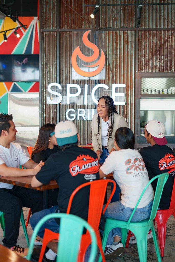 Lourds Adalia-Evertse, a Filipina expatriate in the UAE