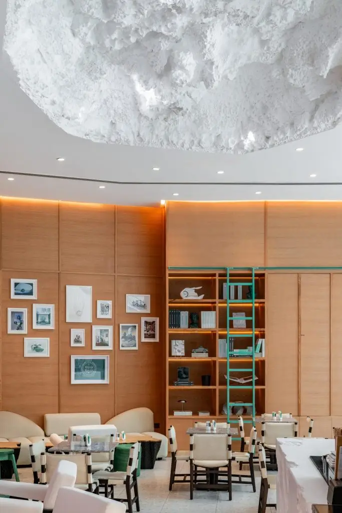 Explore Dubai’s most aesthetic neighbourhood cafes, including Daniel’s Room by Daniel Arsham, the minimalist Linea in Umm Suqeim, and the waterfront Mondoux at Bluewaters Island.
