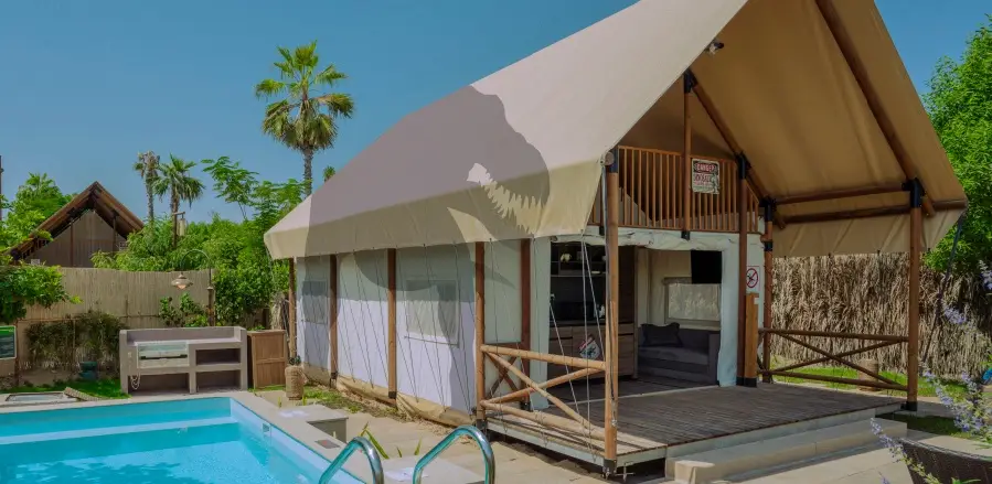 T-REX Glamping, Dubai Parks and Resorts, Dubai