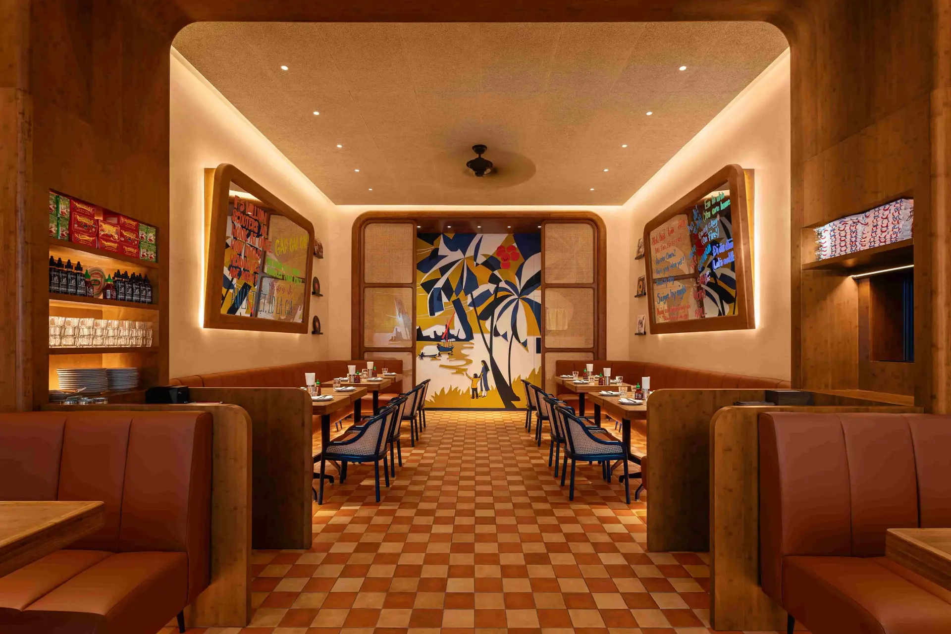 Chôm Chôm at Galleria Mall Al Barsha launches a weekend Vietnamese breakfast menu featuring pho, bánh mì and traditional coffee from 10am to 1pm.