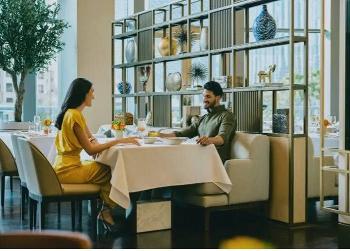 Cetara serves a Mediterranean sharing lunch with views of the Burj Khalifa, focusing on fresh seafood and Southern Italian flavours. When: Sunday, 5 April, 1:30pm to 4pm Price: AED 265 (soft), AED 395 (house), AED 425 (sparkling) Location: Address Downtown