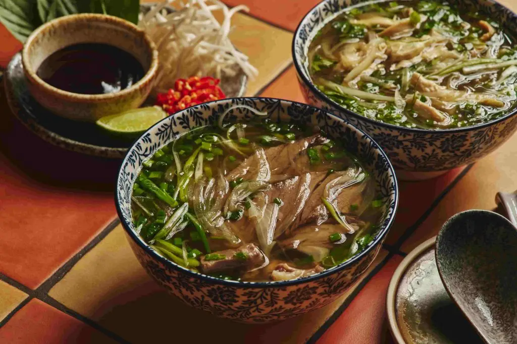 Chôm Chôm at Galleria Mall Al Barsha launches a weekend Vietnamese breakfast menu featuring pho, bánh mì and traditional coffee from 10am to 1pm.