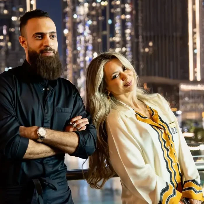 Experience 'Edible Art' at Third Avenue, Dubai Mall. Artist Kristel Bechara and Chef Shehab Medhat transform eight paintings into a sensory eight-course dining journey.
