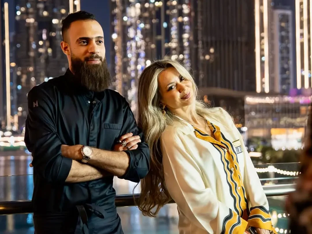 Experience 'Edible Art' at Third Avenue, Dubai Mall. Artist Kristel Bechara and Chef Shehab Medhat transform eight paintings into a sensory eight-course dining journey.