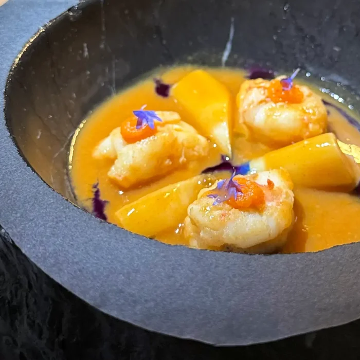 Experience 'Edible Art' at Third Avenue, Dubai Mall. Artist Kristel Bechara and Chef Shehab Medhat transform eight paintings into a sensory eight-course dining journey