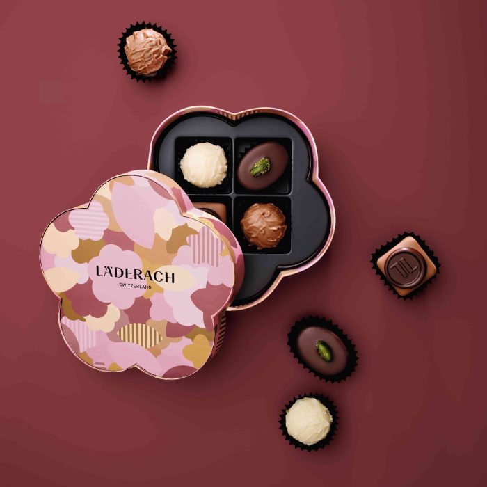XLäderach launches its Spring 2026 collection in the UAE. Discover the new floral Blumenbox, fruit-ganache truffles, and artisanal Swiss chocolate gift sets now in stores.