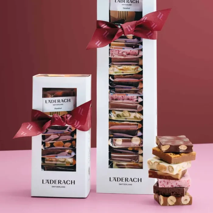 Läderach launches its Spring 2026 collection in the UAE. Discover the new floral Blumenbox, fruit-ganache truffles, and artisanal Swiss chocolate gift sets now in stores.