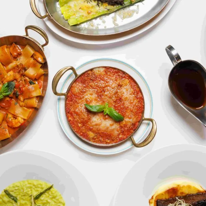 Signor Sassi offers a three-course Italian set menu on the Palm. Guests select one dish per course from a list of seasonal Mediterranean classics. When: 4 to 6 April Price: AED 350 per person Location: Palm Jumeirah