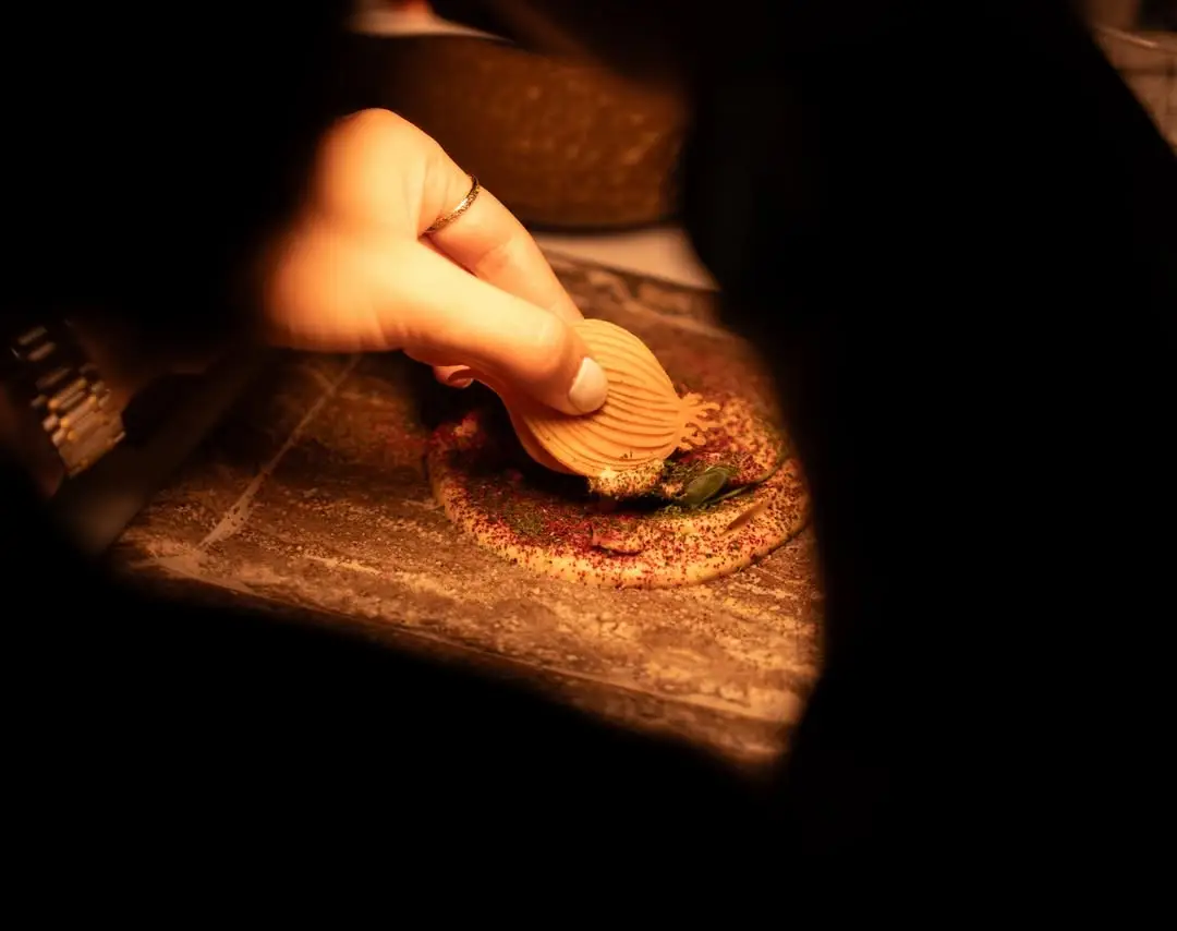 Experience 'Edible Art' at Third Avenue, Dubai Mall. Artist Kristel Bechara and Chef Shehab Medhat transform eight paintings into a sensory eight-course dining journey