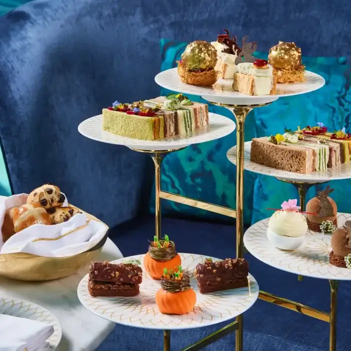 Plato’s offers a selection of savouries, scones, and hot cross buns from 3 to 12 April. At The Royal Tearoom, a chocolate-inspired afternoon tea is served on 4 and 5 April, featuring a curated selection of pastries and chocolate creations. Plato’s: 3 to 12 April, 2pm to 5pm, From AED 240 The Royal Tearoom: 4 to 5 April, 1pm to 5pm, AED 650 for two Location: Atlantis, The Palm & Atlantis The Royal