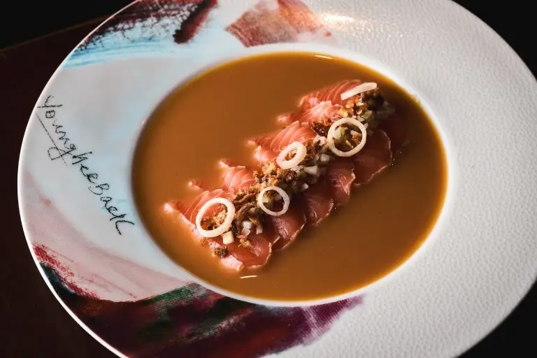 The Michelin Guide-recommended restaurant on the Palm is also part of Dubai Restaurant Week, offering a three-course dinner menu at AED 250 per person. Starters include AB Spicy Tuna Tacos and Rock Shrimp Tempura, with mains ranging from Jidori Chicken to a 48-Hour Short Rib. Bookings are through Careem DineOut. Available until 31 May, 7pm to 11.30pm.