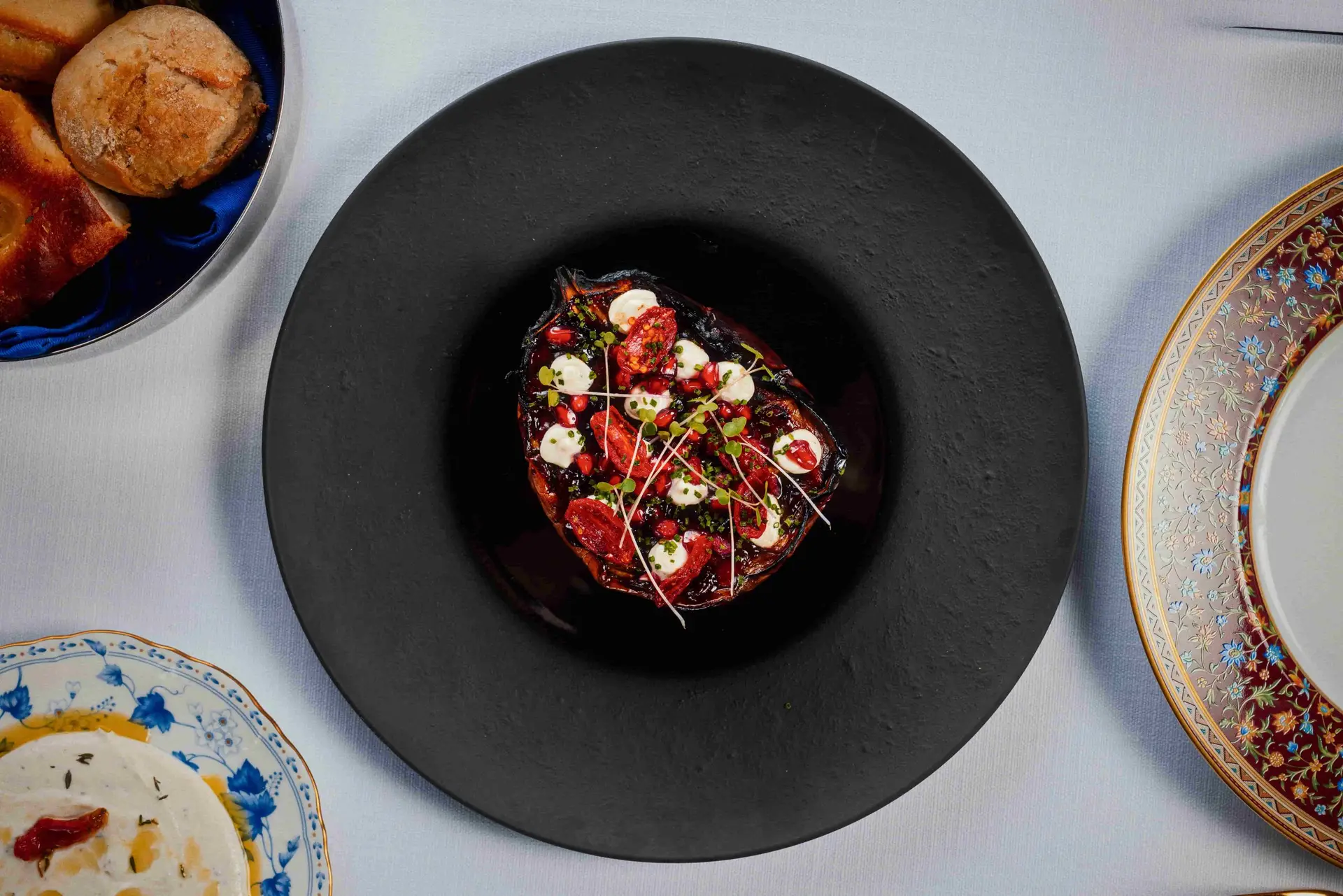 Savour a beautiful three-course Mediterranean sunset menu at Zenon Dubai. Experience exquisite dishes like Hokkaido scallops and truffle beef cheeks in Downtown Dubai.