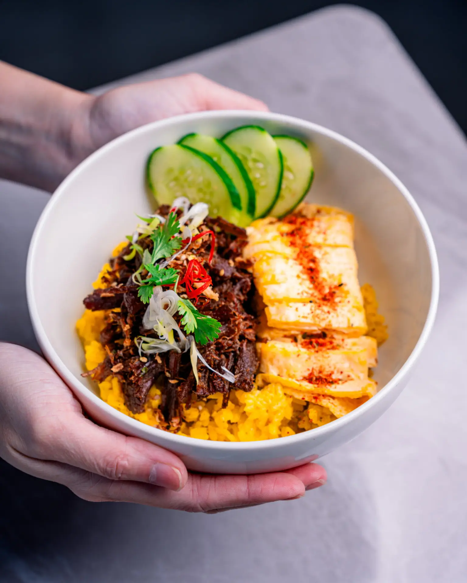 Dubai Indonesian restaurant Bobi Bowl blends traditional rice bowls with fine-dining techniques. Read more on Hotels of UAE