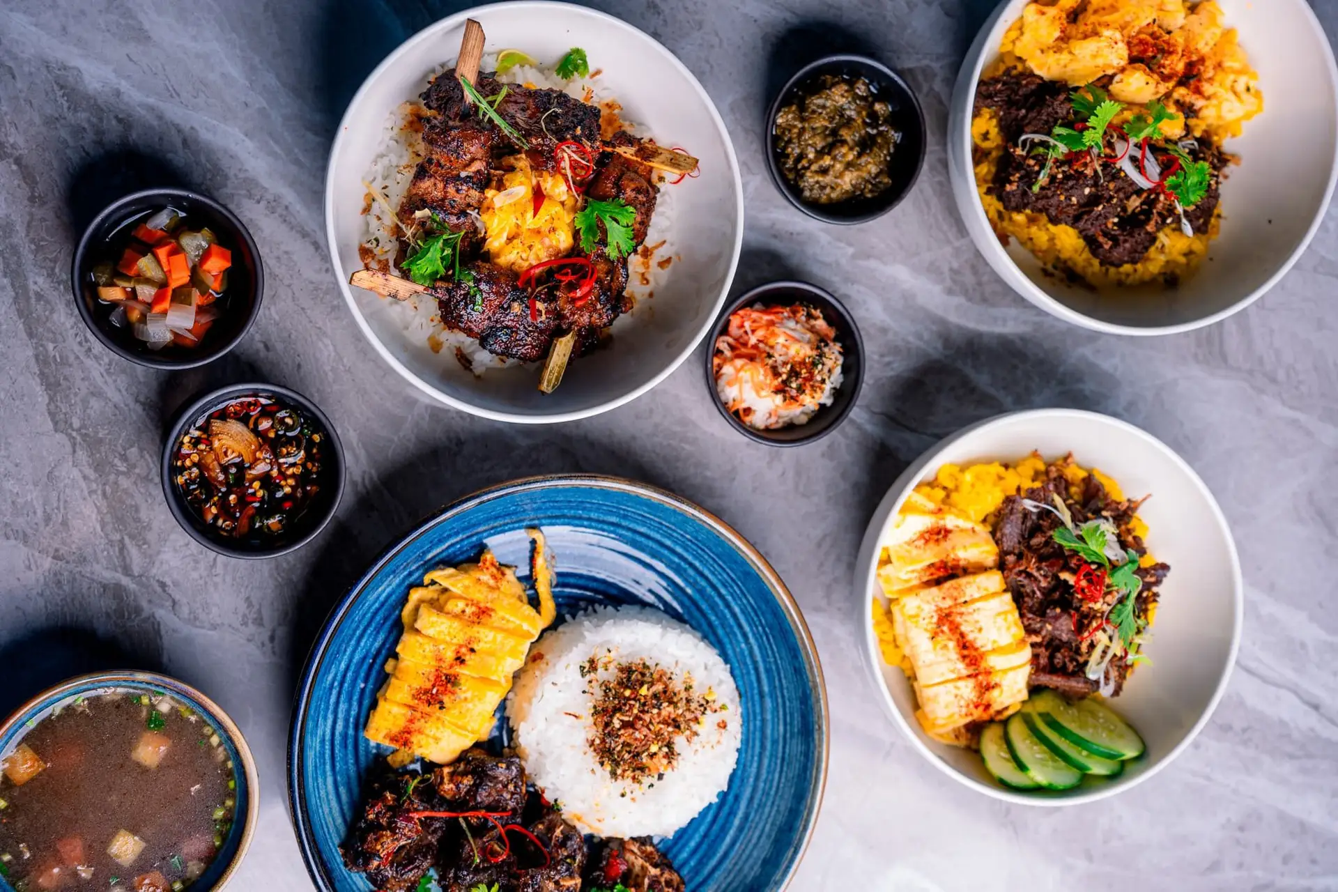 Dubai Indonesian restaurant Bobi Bowl blends traditional rice bowls with fine-dining techniques. Read more on Hotels of UAE.