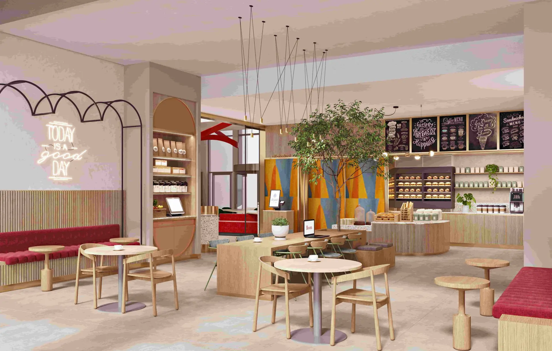 At Distrikt Social, Bloom Arjaan's all-day café and terrace, the food and beverage team is also looking at how the restaurant can appeal to a wider audience.