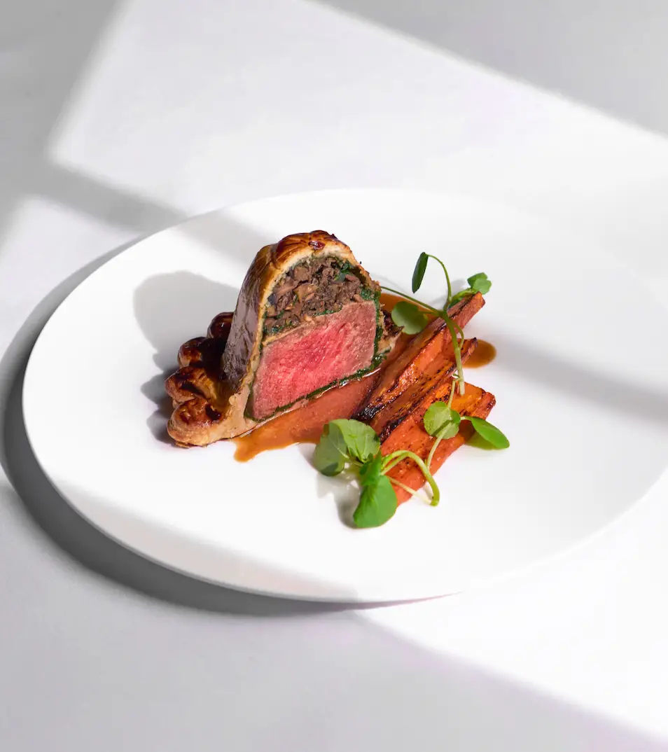 The Shepherd Mayfair, the new boutique hotel in London's Shepherd Market, featuring Fayre restaurant, The Lounge and Teddy's cocktail bar, opening October 2026.