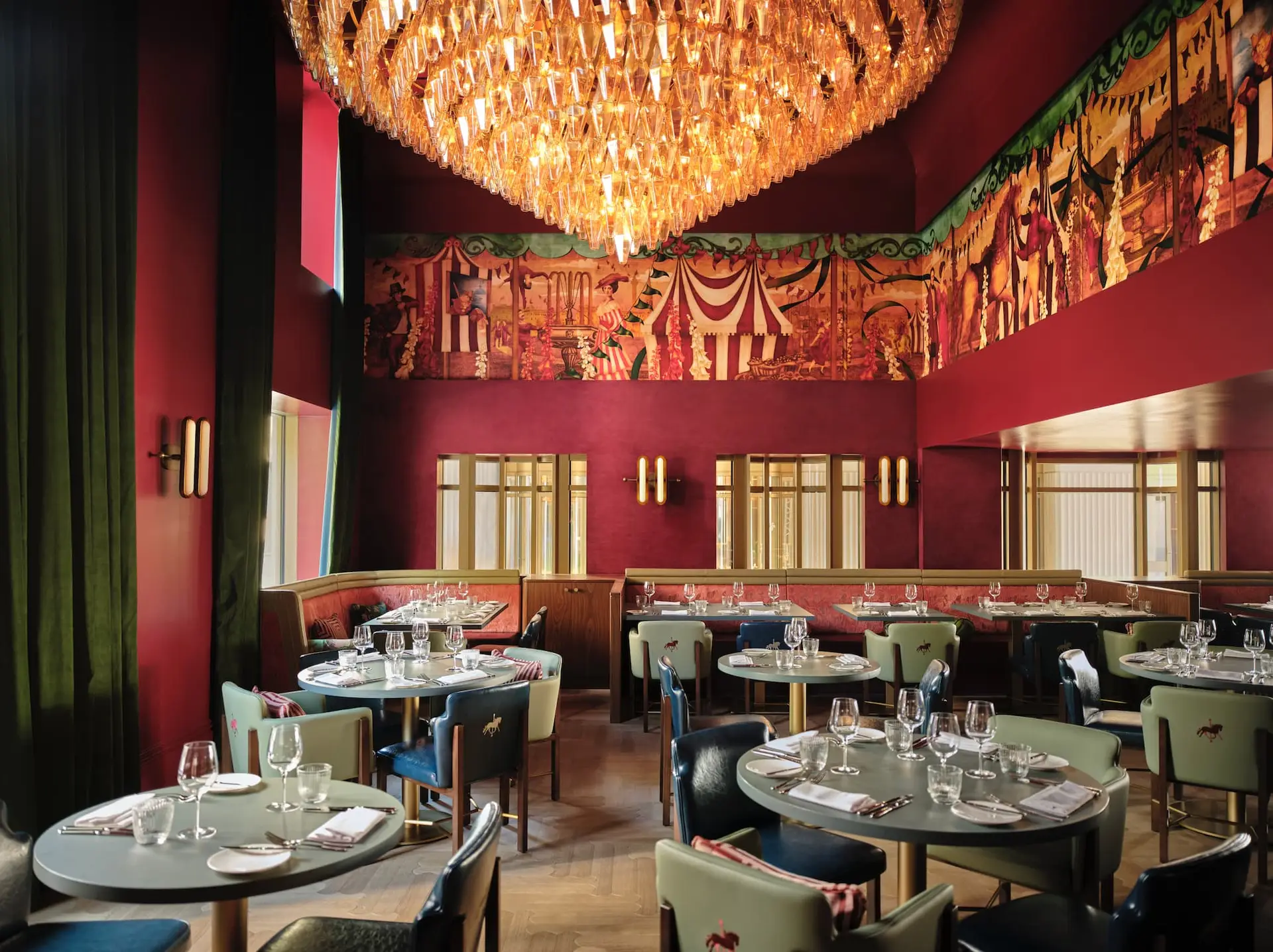 The Shepherd Mayfair, the new boutique hotel in London's Shepherd Market, featuring Fayre restaurant, The Lounge and Teddy's cocktail bar, opening October 2026.
