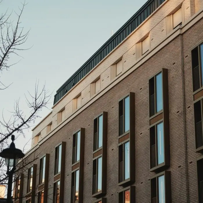 The Shepherd Mayfair, the new boutique hotel in London's Shepherd Market, featuring Fayre restaurant, The Lounge and Teddy's cocktail bar, opening October 2026.