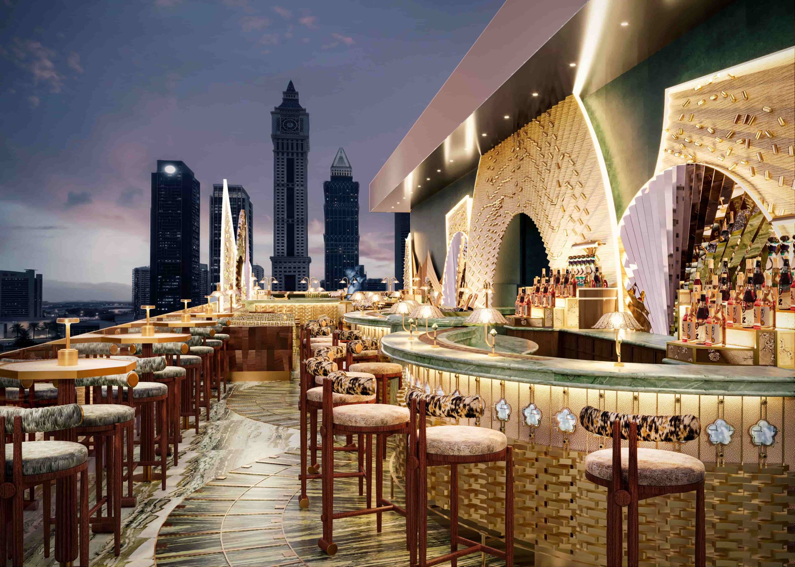 SORA Dubai: CLAP’s Rooftop Terrace and Club Lands in November