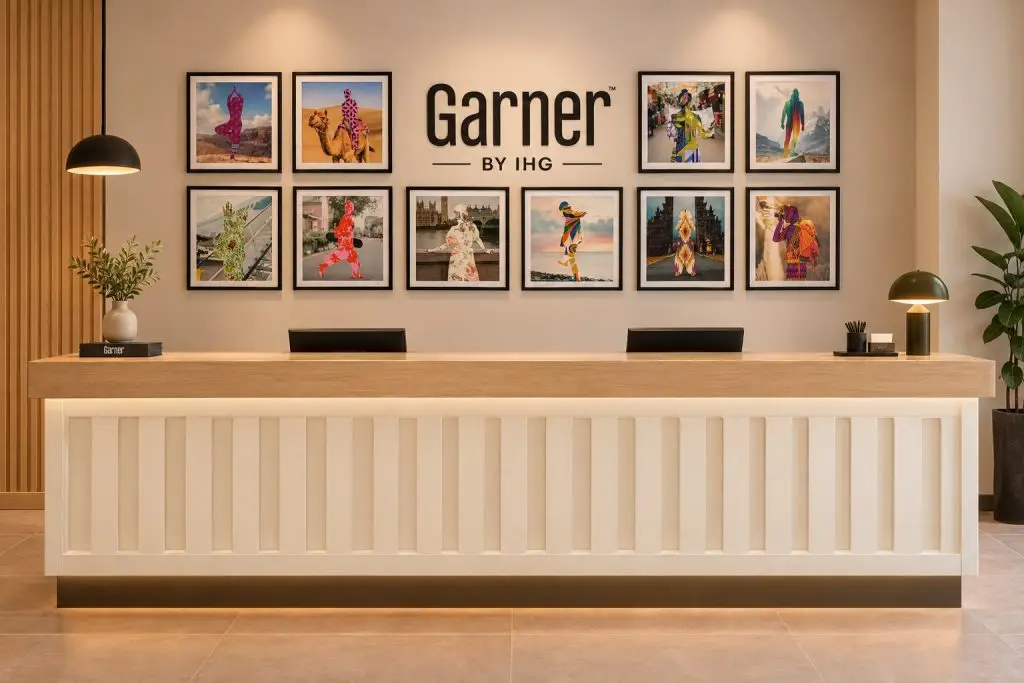 IHG is launching its Garner Hotels brand in the Middle East, with two new hotels set for Dubai Al Jaddaf and Ras Al Khaimah and 285 rooms between them.
